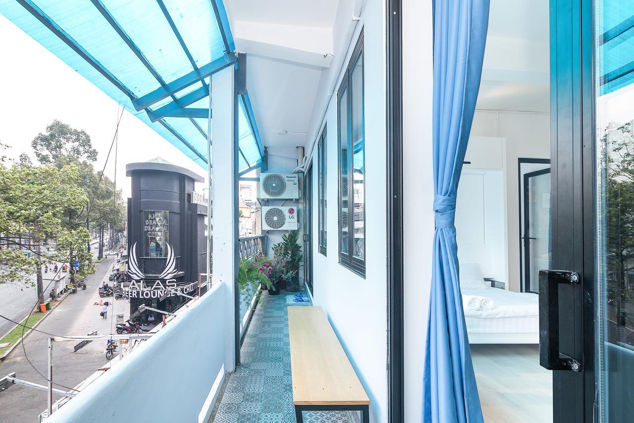 Scandinavian Apartment With Balcony In Bui Vien Хошимин Экстерьер фото