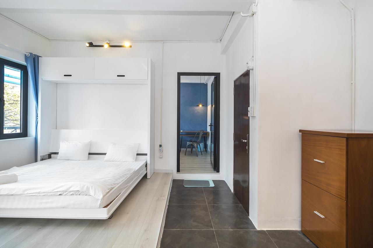 Scandinavian Apartment With Balcony In Bui Vien Хошимин Экстерьер фото